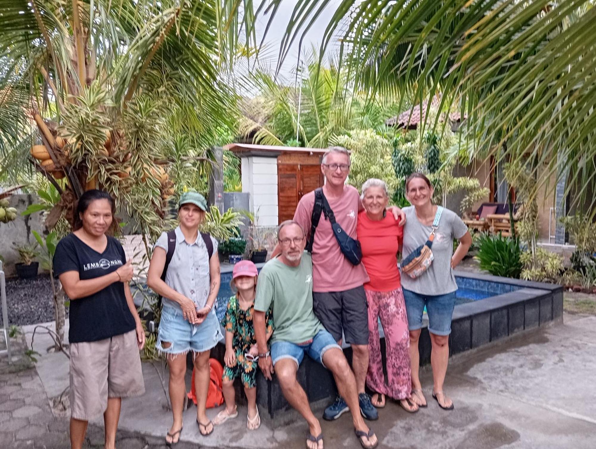 Belong Home Stay Lembongan מראה חיצוני תמונה
