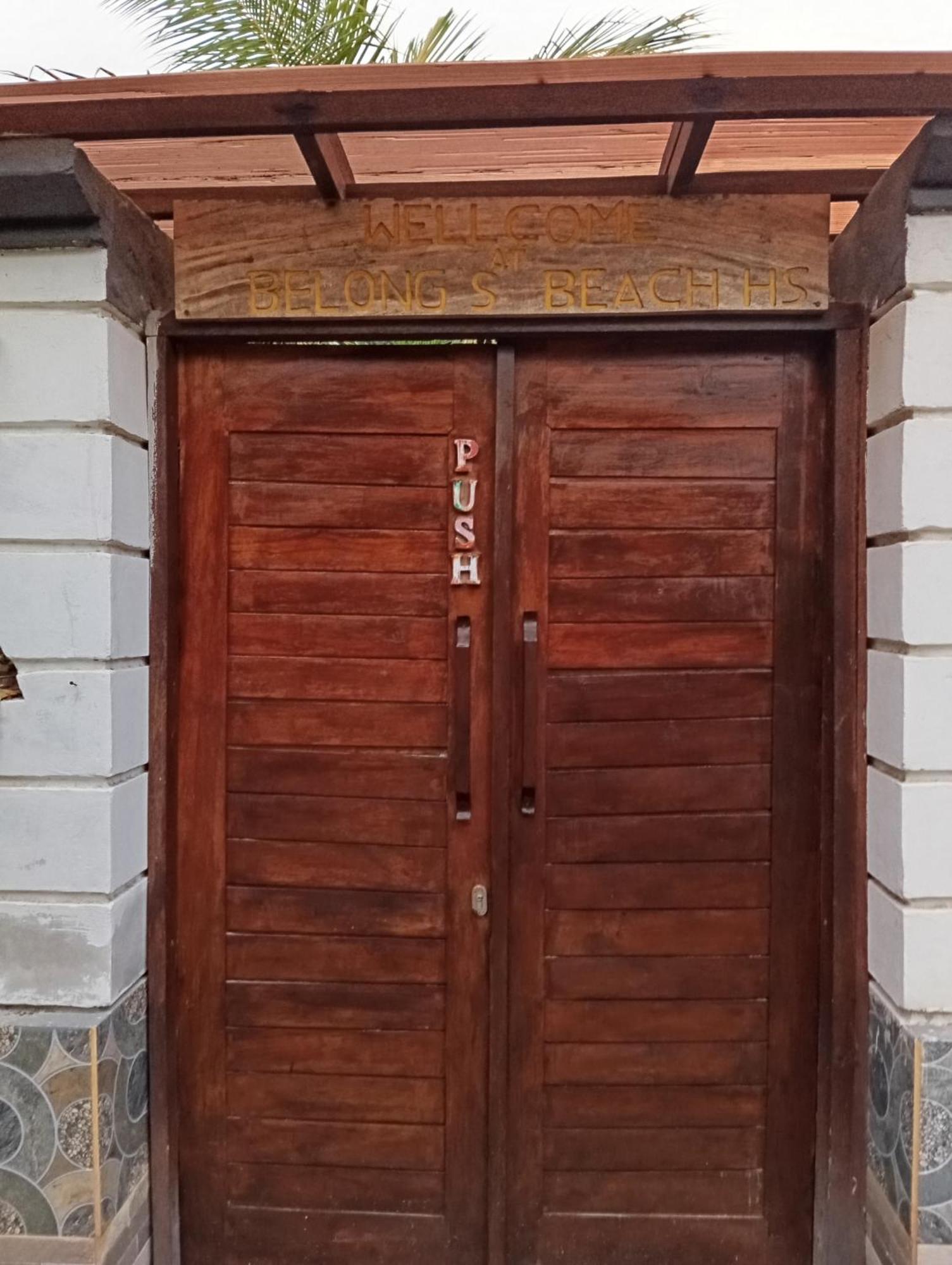 Belong Home Stay Lembongan מראה חיצוני תמונה