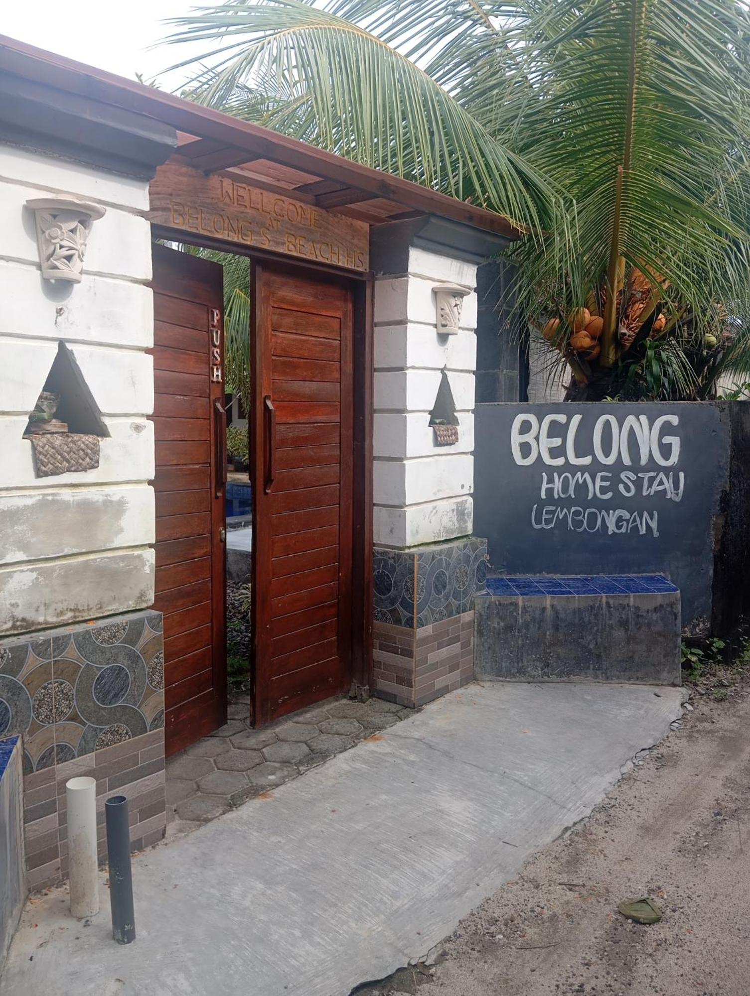 Belong Home Stay Lembongan מראה חיצוני תמונה